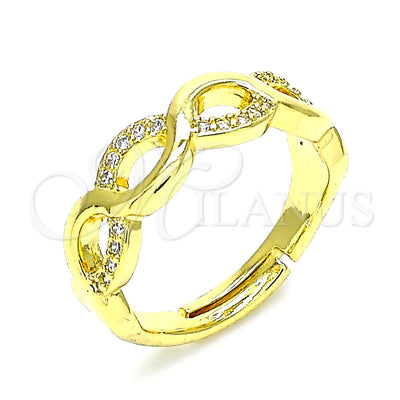 Gold-Filled Infinite Ring 01.341.0013 — main product image — SKU 140410 | Anillo de Oro Laminado 01.341.0013 — imagen principal del producto — SKU 140410