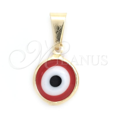 Gold Filled Gold-Filled Evil Eye Pendant 05.32.0077.3 for wholesale, main product view