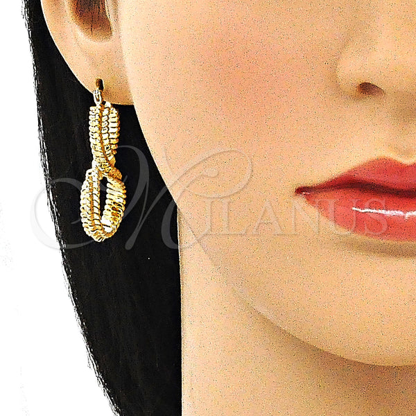 Gold Filled Hoop Earrings — Small Hoop Polished 02. — alternate product view — SKU 140480 | Oro Laminado aretes de aro — Small Hoop pulido 02. — SKU 140480