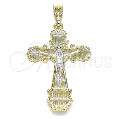Gold Filled Gold-Filled Crucifix Pendant 05.351.0163 for wholesale, main product view