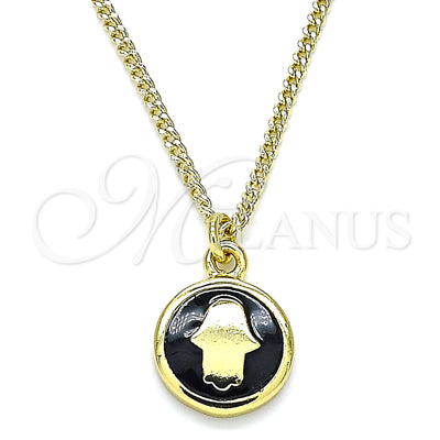 Gold Filled Gold-Filled Necklace 04.374.0003.2.20 for wholesale, main product view