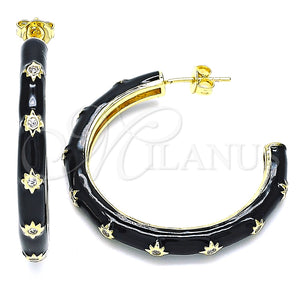 Gold Filled Ring — Stud Earring Star Design with White Cubic Zirconia — main product view — SKU 140711 | Oro Laminado anillo — Stud Earring estrella diseño with blanco Cubic Zirconia — SKU 140711