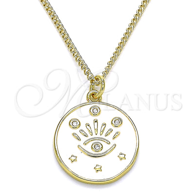 Gold Filled Gold-Filled Necklace 04.362.0032.20 for wholesale, main product view