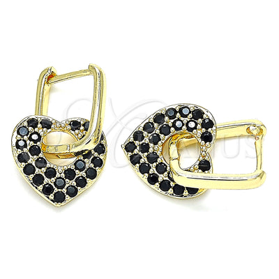 Gold-Filled Hoop Earrings 02.210.0469.4.12 — main product image — SKU 140797 | Argollas de Oro Laminado 02.210.0469.4.12 — imagen principal del producto — SKU 140797