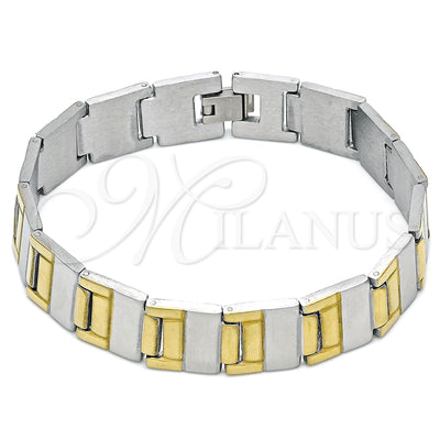 Stainless Steel Bracelet 03.114.0284.1.08 for wholesale, main product view