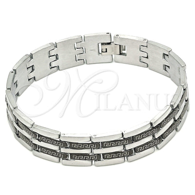 Stainless Steel Bracelet 03.114.0218.2.09 for wholesale, main product view