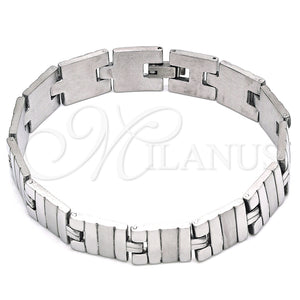 Stainless Steel Bracelet — Solid Bracelet Polished 03. 13 MM Thickness 9 — main product view — SKU 140861 | Acero Inoxidable brazalete — Solid Bracelet pulido 03. 13 MM Thickness 9 — SKU 140861