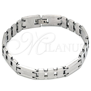 Stainless Steel Bracelet — Solid Bracelet Polished 03. 12 MM Thickness 9 — main product view — SKU 140864 | Acero Inoxidable brazalete — Solid Bracelet pulido 03. 12 MM Thickness 9 — SKU 140864