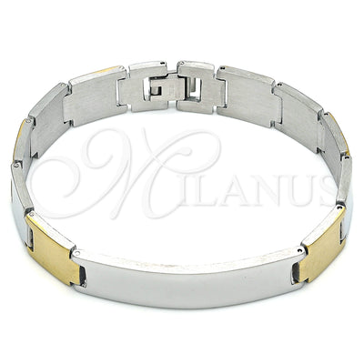 Pulsera de Acero Inoxidable 03.114.0370.1.08 por Mayoreo, vista principal del producto
