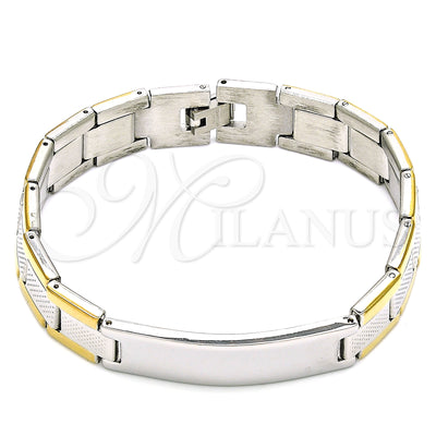 Stainless Steel Bracelet 03.114.0376.08 for wholesale, main product view