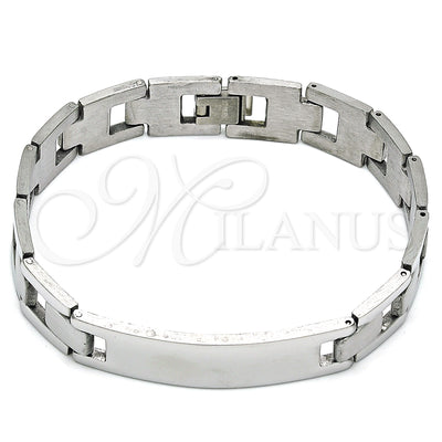 Stainless Steel Bracelet 03.114.0381.2.08 for wholesale, main product view