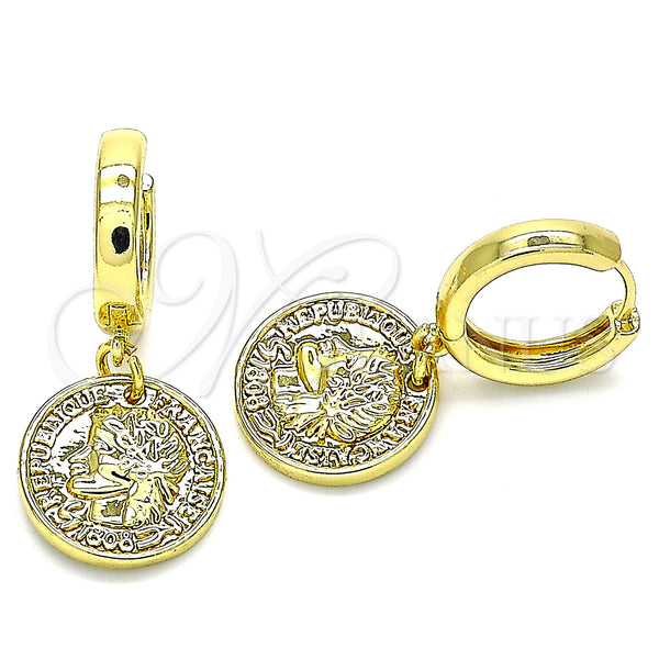 Gold Filled Hoop Earrings — Huggie Hoop Polished 02. — main product view — SKU 140949 | Oro Laminado aretes de aro — Huggie Hoop pulido 02. — SKU 140949