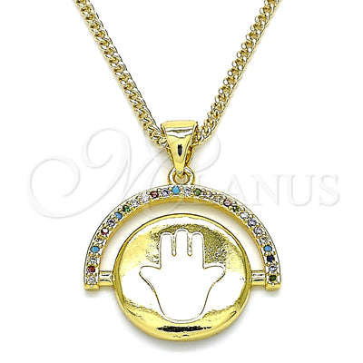 Gold Filled Gold-Filled Necklace 04.313.0026.20 for wholesale, main product view