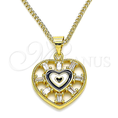 Collar de Oro Laminado 04.313.0040.20 por Mayoreo, vista principal del producto