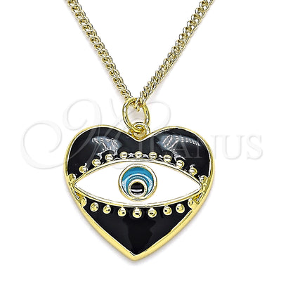 Gold Filled Gold-Filled Necklace 04.313.0058.20 for wholesale, main product view