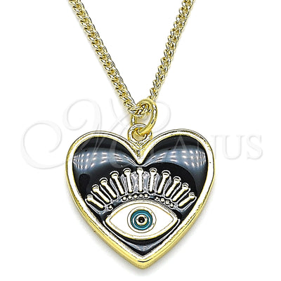 Collar de Oro Laminado 04.313.0062.20 por Mayoreo, vista principal del producto