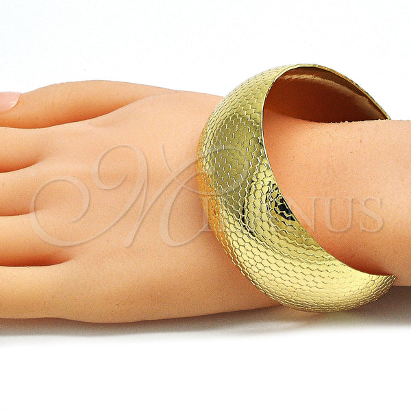 Gold Filled Jewelry — Individual Bangle Polished 07. 25 MM Thickness One — alternate product view — SKU 141114 | Oro Laminado joyería — Individual Bangle pulido 07. 25 MM Thickness One — SKU 141114