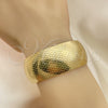 Oro Laminado Individual Bangle, Gold Filled Style Polished, Golden Finish, 07.101.0022 (25 MM Thickness, One size fits all)