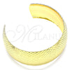 Oro Laminado Individual Bangle, Gold Filled Style Polished, Golden Finish, 07.101.0022 (25 MM Thickness, One size fits all)