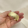 Oro Laminado Individual Bangle, Gold Filled Style Polished, Golden Finish, 07.101.0022.3 (18 MM Thickness, One size fits all)