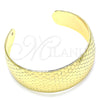 Oro Laminado Individual Bangle, Gold Filled Style Polished, Golden Finish, 07.101.0022.3 (18 MM Thickness, One size fits all)