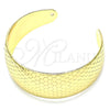 Oro Laminado Individual Bangle, Gold Filled Style Polished, Golden Finish, 07.101.0022.3 (18 MM Thickness, One size fits all)