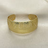 Oro Laminado Individual Bangle, Gold Filled Style Polished, Golden Finish, 07.101.0022.3 (18 MM Thickness, One size fits all)