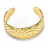 Oro Laminado Individual Bangle, Gold Filled Style Polished, Golden Finish, 07.101.0022.3 (18 MM Thickness, One size fits all)