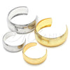 Oro Laminado Individual Bangle, Gold Filled Style Polished, Golden Finish, 07.101.0022.3 (18 MM Thickness, One size fits all)