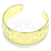 Oro Laminado Individual Bangle, Gold Filled Style Polished, Golden Finish, 07.101.0021.3 (18 MM Thickness, One size fits all)