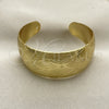 Oro Laminado Individual Bangle, Gold Filled Style Polished, Golden Finish, 07.101.0021.3 (18 MM Thickness, One size fits all)