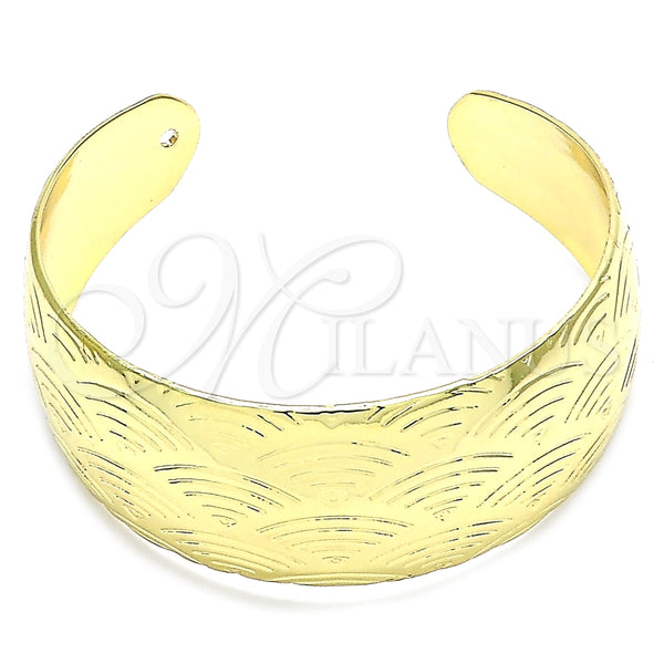 Gold Filled Jewelry — Individual Bangle Polished 07. 18 MM Thickness One — main product view — SKU 141122 | Oro Laminado joyería — Individual Bangle pulido 07. 18 MM Thickness One — SKU 141122