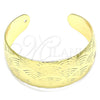 Oro Laminado Individual Bangle, Gold Filled Style Polished, Golden Finish, 07.101.0021.3 (18 MM Thickness, One size fits all)