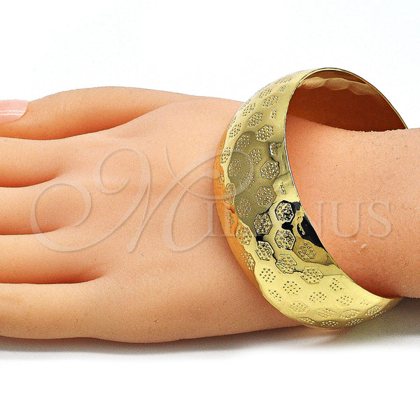 Gold Filled Jewelry — Individual Bangle Polished 07. 25 MM Thickness One — alternate product view — SKU 141196 | Oro Laminado joyería — Individual Bangle pulido 07. 25 MM Thickness One — SKU 141196