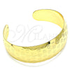 Oro Laminado Individual Bangle, Gold Filled Style Polished, Golden Finish, 07.101.0024 (25 MM Thickness, One size fits all)
