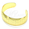 Oro Laminado Individual Bangle, Gold Filled Style Polished, Golden Finish, 07.101.0024 (25 MM Thickness, One size fits all)