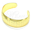Oro Laminado Individual Bangle, Gold Filled Style Polished, Golden Finish, 07.101.0024 (25 MM Thickness, One size fits all)