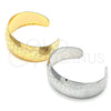 Oro Laminado Individual Bangle, Gold Filled Style Polished, Golden Finish, 07.101.0024 (25 MM Thickness, One size fits all)