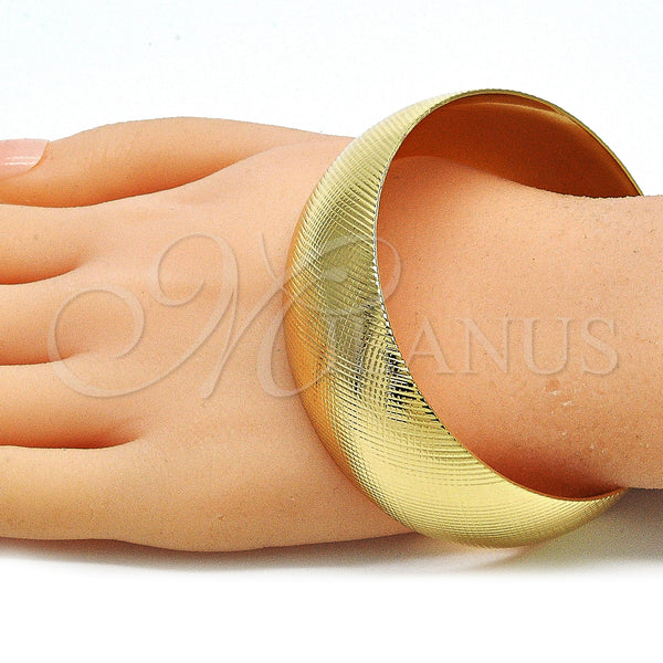 Gold Filled Jewelry — Individual Bangle Diamond Cutting 07. 25 MM Thickness — alternate product view — SKU 141201 | Oro Laminado joyería — Individual Bangle Diamond Cutting 07. 25 MM Thickness — SKU 141201