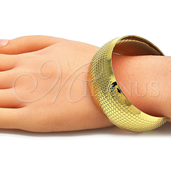 Gold Filled Jewelry — Individual Bangle Polished 07. 25 MM Thickness One — alternate product view — SKU 141203 | Oro Laminado joyería — Individual Bangle pulido 07. 25 MM Thickness One — SKU 141203