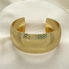 Oro Laminado Individual Bangle, Gold Filled Style Polished, Golden Finish, 07.101.0027 (25 MM Thickness, One size fits all)