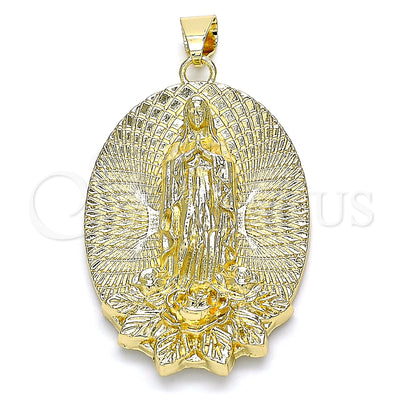 Gold-Filled Pendant 05.213.0108 — main product image — SKU 141273 | Dije de Oro Laminado 05.213.0108 — imagen principal del producto — SKU 141273
