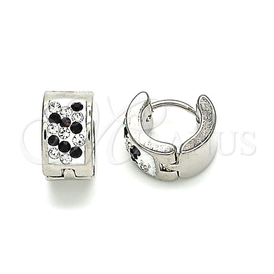 Stainless Steel Hoop Earrings 02.230.0051.1.10 for wholesale, main product view