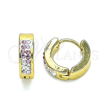 Argollas de Acero Inoxidable 02.230.0073.2.12 por Mayoreo, vista principal del producto