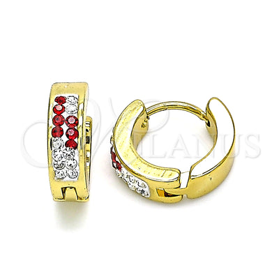 Argollas de Acero Inoxidable 02.230.0073.3.12 por Mayoreo, vista principal del producto