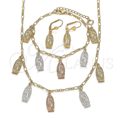 Gold Filled Gold-Filled Guadalupe Jewelry Set 06.351.0003 for wholesale, main product view