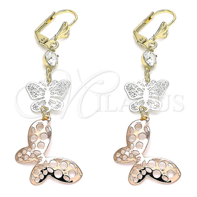 Gold Filled Gold-Filled Butterfly Earrings 02.351.0113 for wholesale, main product view