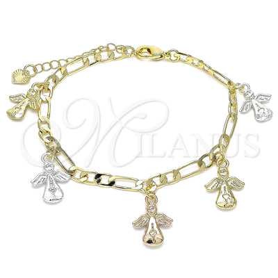 Gold Filled Gold-Filled Angel Bracelet 03.351.0111.07 for wholesale, main product view