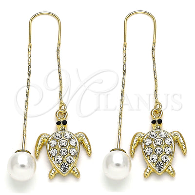 Gold Filled Gold-Filled Turtle Earrings 02.380.0066 for wholesale, main product view