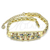 Dorado Oro Laminado Pulsera, vista 5 de la galería del producto por Mayoreo, vista adicional 5 del producto